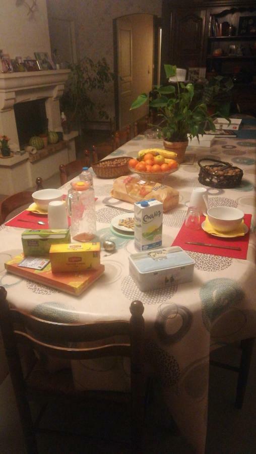Maison La Croix Chambre Chez L ' Habitant Marsac  ภายนอก รูปภาพ